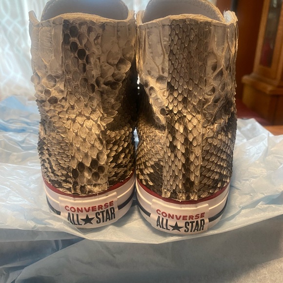 Converse All Star Python Sneakers - Picture 2 of 3